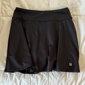 Fila Women's Black Athletic Skort